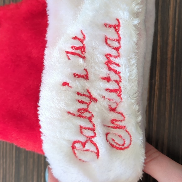 Newborn Christmas hat "baby's first Christmas" - perfect for photoshoots - Picture 2 of 4